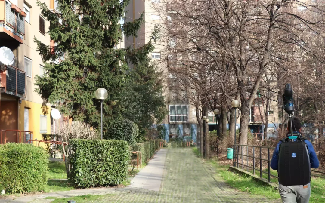 Rilevare lo stato di fatto di 500 edifici in modo efficiente