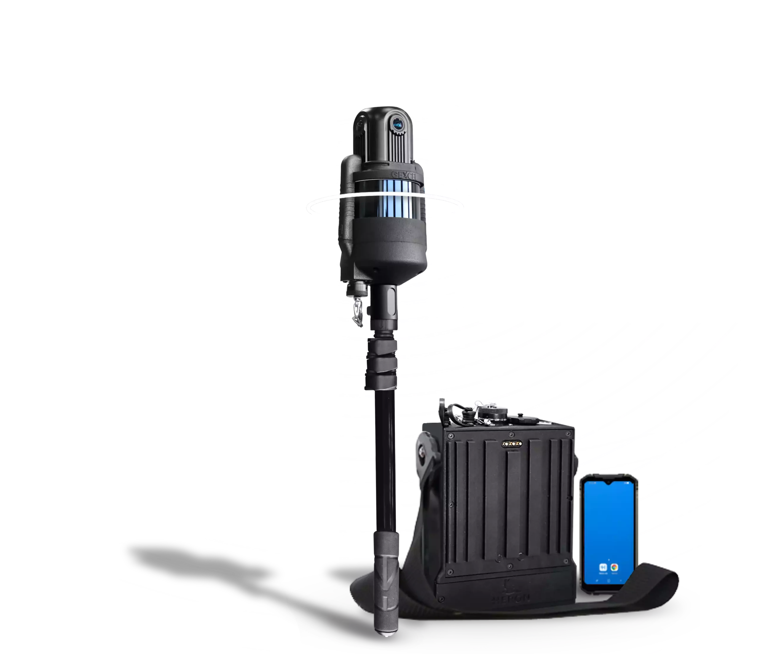 Gexcel Heron Lite Color per rilevamento 3D portatile