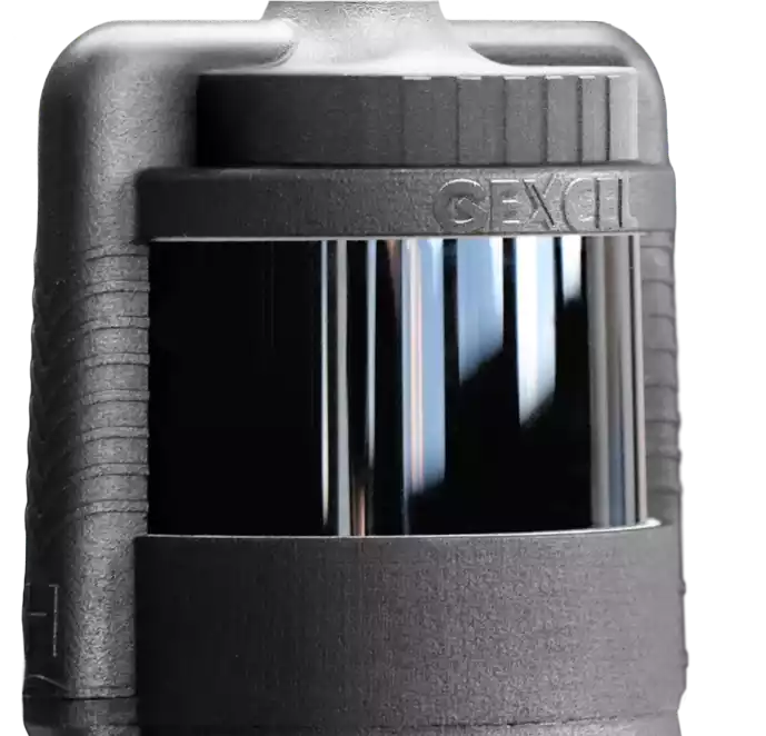HERON LITE - single-sensor capture head - 32 channels lidar