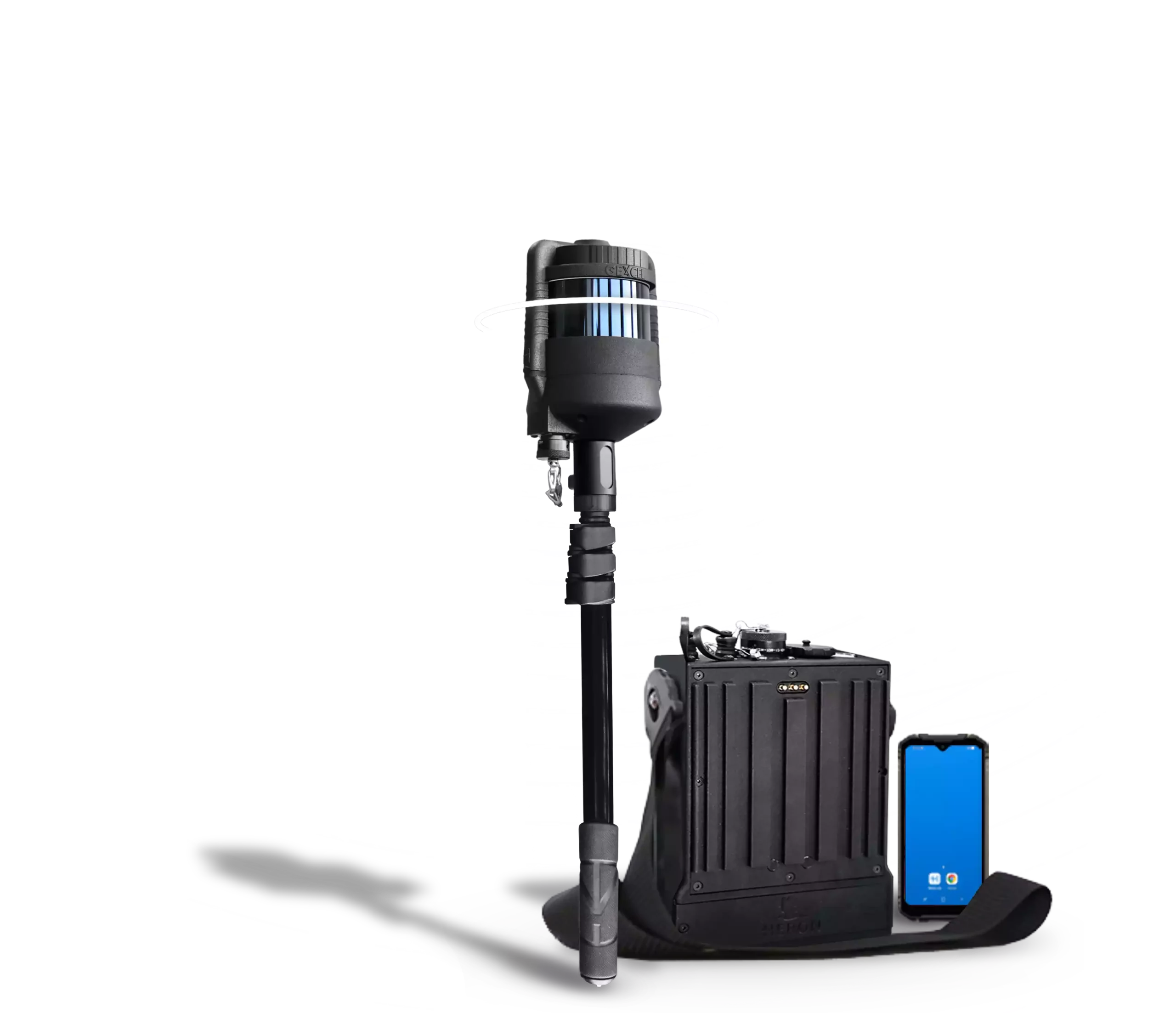 Gexcel HERON LITE - sistema di rilevamento 3D portatile