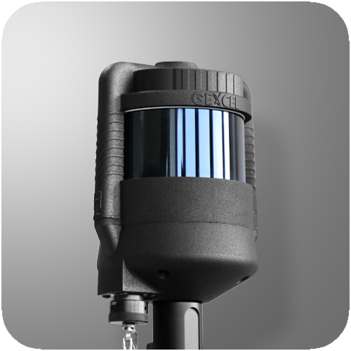 HERON LITE - testa di misura con sensore lidar a 32 canali