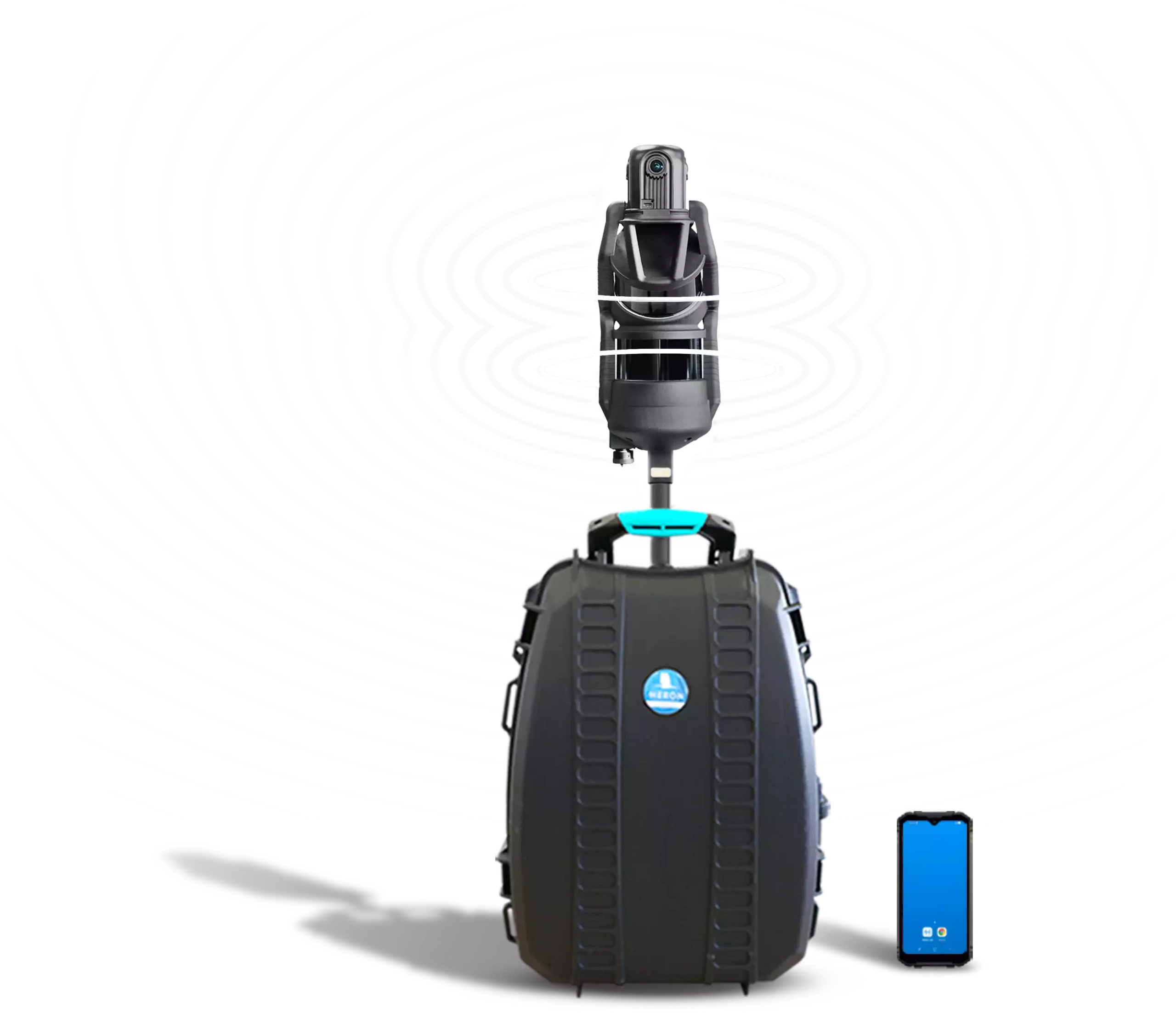 Gexcel HERON MS TWIN Color - portable 3D mapping system