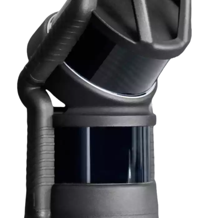 HERON MS TWIN Color_32 channels double lidar sensor - 300m max range