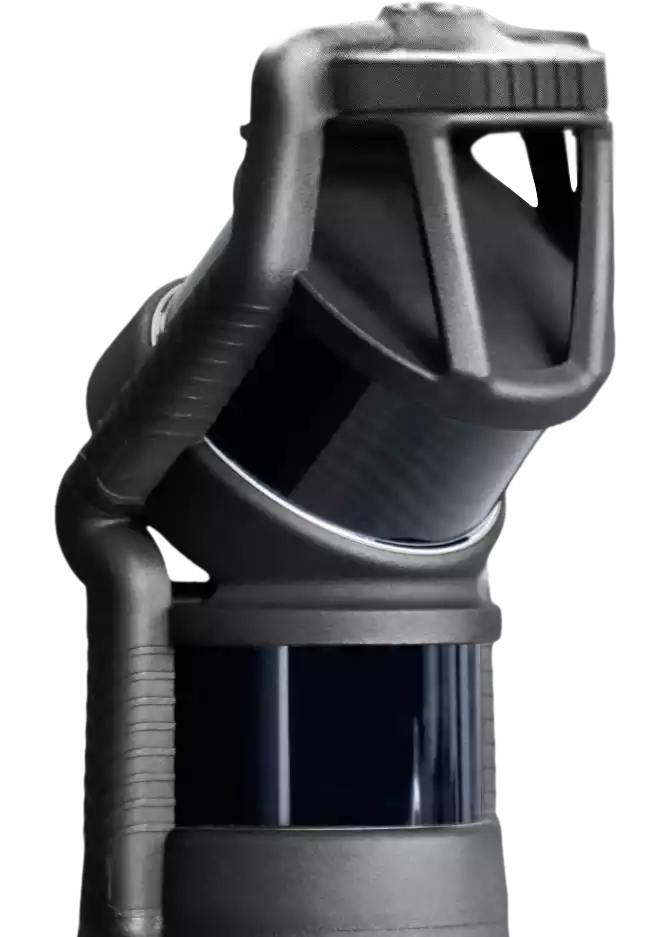 HERON MS TWIN_32 channels double lidar sensor - 300m max range