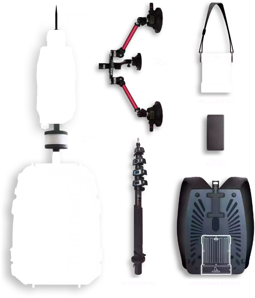 HERON MS TWIN Color Accessories